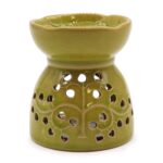 Tree of Life Oil Burner - Lime - immagine 4