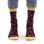 Hop Hare Bamboo Socks (36-40) - Zodiac