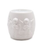 1X Cherubs Oil Burner - Assorted Design 4 Colours