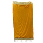 Cotton Pario Towel - 100x180 cm - Sunny Yellow - immagine 7
