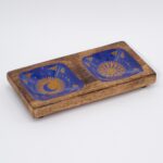 Double Trinket Tray 20x10x2.5cm - Hop Hare - immagine 3