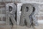 Sm Arty Aluminum Letters - R - immagine 2