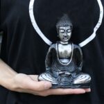 Black & Grey Buddha - Medium - immagine 6