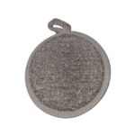 Bamboo & Linen Bath Pad  - Charcoal - immagine 2