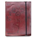 Medium Notebook with strap - Cosmic Goddess - immagine 2
