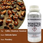 Roasted Chestnut Pure Fragrance Oil - 500ml - immagine 4