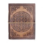 Assorted Esoteric Leather Notebooks - 15x11.5 cm - immagine 12