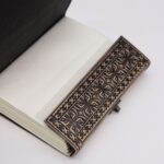 Buddha - Esoteric Notebook - Red Tan - 200 pages  Stich Edge- 17.5x12.5x3cm - immagine 3