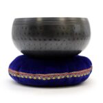 Singing Bowl Velvet Cushion - 16cm - immagine 9