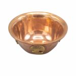 Copper Ritual Bowl with Tree of Life  12x5cm - immagine 2
