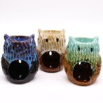 Classic Rustic Oil Burner - Owl (assorted) - immagine 4