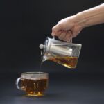 Glass Infuser Teapot - Tower Shape - 780ml