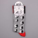 Hop Hare Bamboo Socks (36-40) - Lucky Cats  - immagine 3