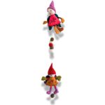 Felt Wall Hanging  - Fairy Angels - immagine 2