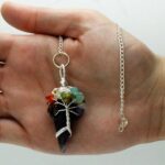 Magic Pendulum - Seven Chakra - Amethyst - immagine 3