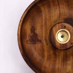 Incense Stick & Cone Burner Disc - Buddha - immagine 2