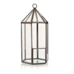 Glass Terrarium - Lantern Shape - immagine 5