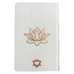White Wellness Journal - 120 pages - Rose Gold Tree of Life - immagine 4