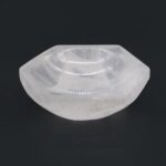 Selenite Hex Bowl - 10cm - immagine 3