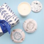 Gift Box - Parma Violet (Candle) + Seasalt and Moss & Dolly Blue (Fizz) - immagine 3