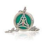 Aromatherapy Jewellery Necklace - Yoga Chakra - 30mm - immagine 2