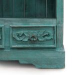 Albasia Bathroom Cabinet - Turquoise wash - immagine 4