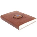 Leather Lapis Notebook  17x12 cm - immagine 2