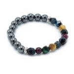 Faceted Gemstone Bracelet - Magnetic Rainbow - immagine 2