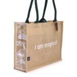 Hop Hare Jute Big Bag - I am Magical - immagine 8