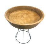 Elevated Teak Bowl 20cm - Large Tray - immagine 4
