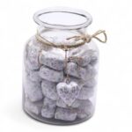 Large Decor Wood Hearts -  Lavender - immagine 3