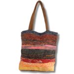 Recycled Big Rug Bag - Shades of Lavender - immagine 2