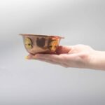 Copper Ritual Bowl with Tree of Life  12x5cm - immagine 3