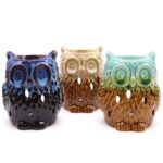 Classic Rustic Oil Burner - Owl (assorted) - immagine 5