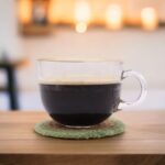 Natural Coaster - Jute & Cotton 10cm  (set of 6) Mixed colours in basket - immagine 2