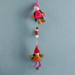 Felt Wall Hanging  - Fairy Angels - immagine 6