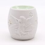 1X Cherubs Oil Burner - Assorted Design 4 Colours - immagine 4