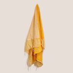 Cotton Pario Towel - 100x180 cm - Sunny Yellow - immagine 3