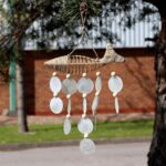 String Fish and Natural Copis Drop - immagine 4