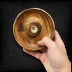 Incense Stick & Cone Burner Disc - Buddha - immagine 3