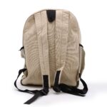 Large Hemp Backpack - Rope & Pockets Style - immagine 3
