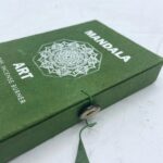 Rope Incense and Silver Plated Holder Set - Mandala Flower - immagine 5