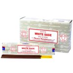 Satya Incense 15gm - White Sage - immagine 2