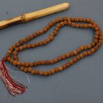 108 Rudraksha Mala - Natural - immagine 6