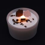 Chakra Crystal Candles - Sacred Chakra - immagine 5