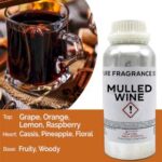 Mulled Wine Pure Fragrance Oil - 500ml - immagine 4