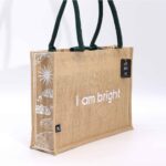 Hop Hare Jute Big Bag - I am Bright - immagine 9