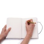 Small Notebook with strap - Waves in the same sea - immagine 5