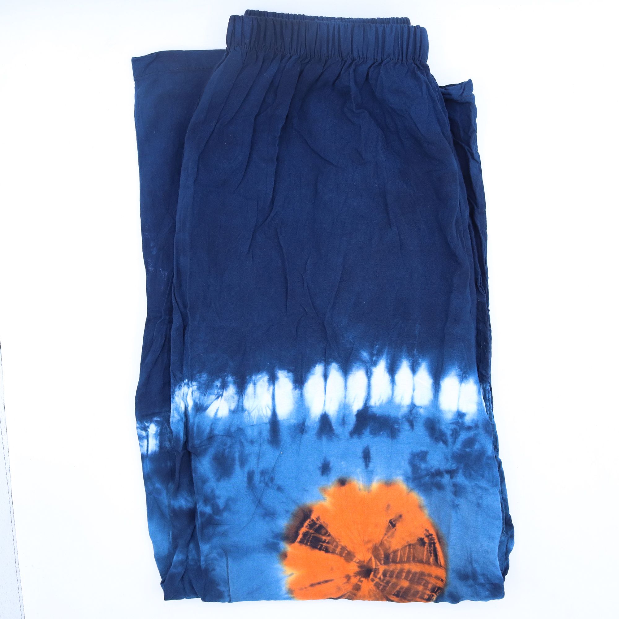 bG9jYWw6Ly9tZWRpYS9IUS9DQy82MFIzMEMxSjY0UktDQ0hRLzk1OGQ1YzY5LmpwZw-2.jpg Japanese Style Lounge Pants - Teal & Orange - L - immagine 1