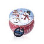 Art Tin Candle - Vintage Christmas - immagine 5